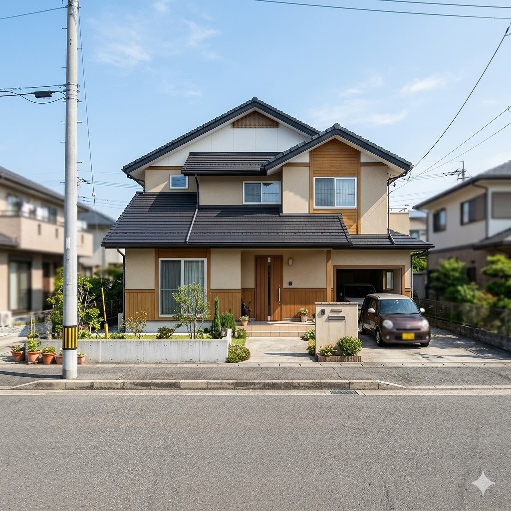 建物の外観の撮影例